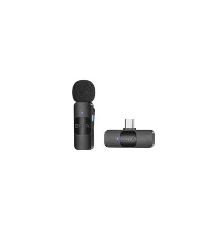BOYA BY-V10 Ultracompact 2.4GHz Wireless Microphone System for Type-C Device