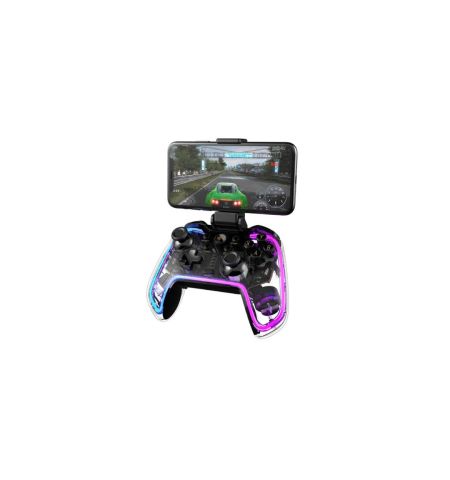 Havit G158BT Pro Transparent RGB Bluetooth Vibration Gamepad