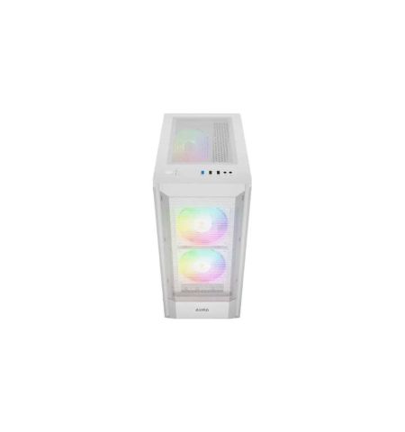 Gamdias AURA GC6 WH ARGB ATX Mid-Tower Gaming Casing