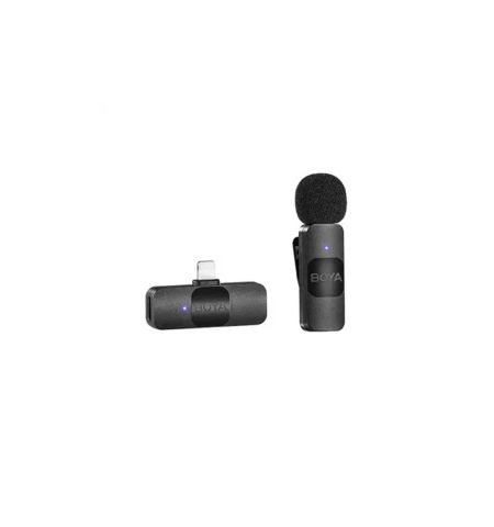 BOYA BY-V1 Ultracompact 2.4GHz Wireless Microphone System for iOS Device