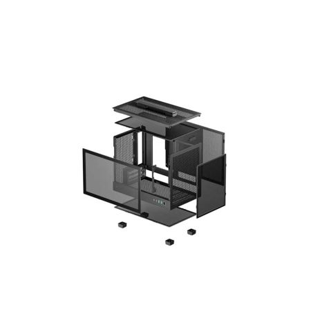 Deepcool CH160 Ultra-portable High Airflow mini-ITX Case