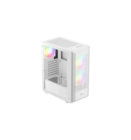 Gamdias AURA GC6 WH ARGB ATX Mid-Tower Gaming Casing