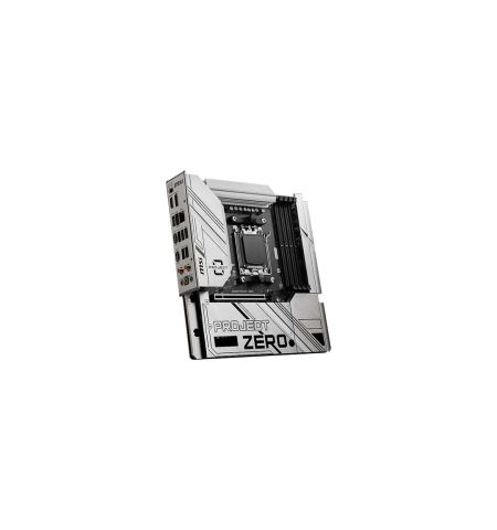 MSI B650M PROJECT ZERO AM5 m-ATX Motherboard