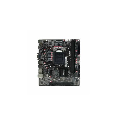 AFOX IH110D4-MA5 M-ATX MOTHERBOARD
