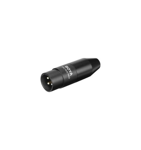 BOYA 35C-XLR Pro Mini-Jack to XLR Adapter with Power Converter