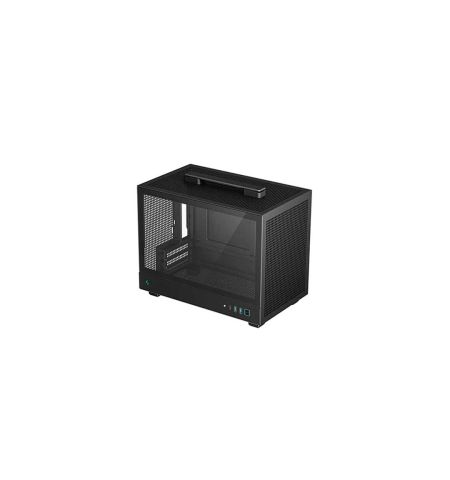 DeepCool CH160 Mesh BK Portable High Airflow mini-ITX Case