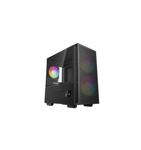 DeepCool CH360 DIGITAL BK mATX Airflow Case