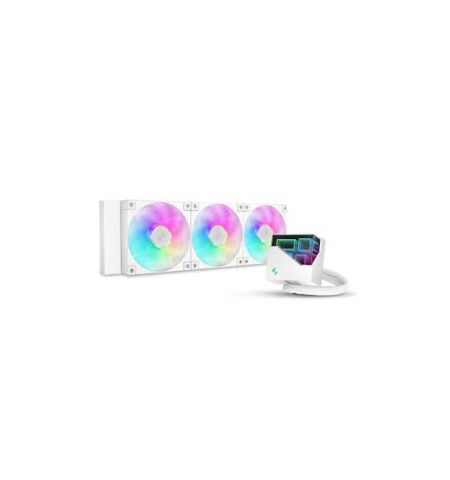 DeepCool LT360 ARGB WH 360mm Liquid CPU Cooler