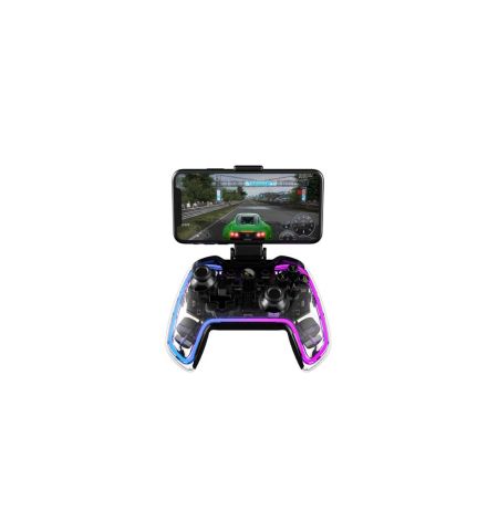 Havit G158BT Pro Transparent RGB Bluetooth Vibration Gamepad