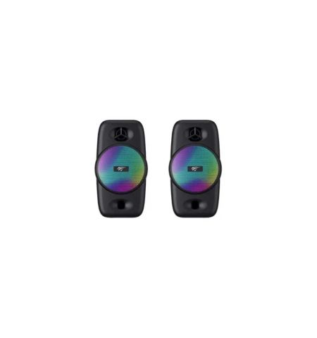 Havit Gamenote SK213 2.0 RGB Stereo Gaming Speaker