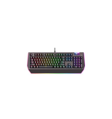 Havit KB872L RGB Backlit Multi-Function Blue Switch Mechanical Gaming Keyboard