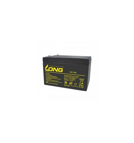 LONG LG7-12 12V 7Ah Rechargeable Sealed Lead Acid Battery