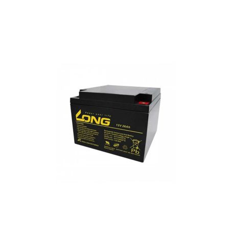 LONG WPS26-12N 12V 26Ah Lead Acid Battery