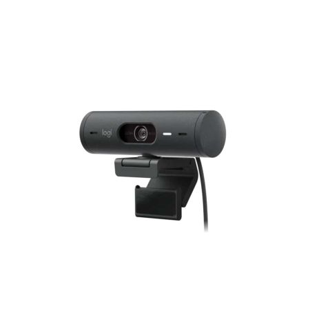 Logitech BRIO 500 Full HD 1080p 4MP Auto-framing Webcam