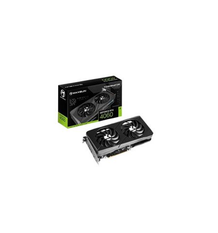 MAXSUN GeForce RTX 4060 Terminator 8GB Graphics Card Black