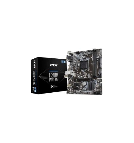 MSI H310M Pro-M2 DDR4 Motherboard