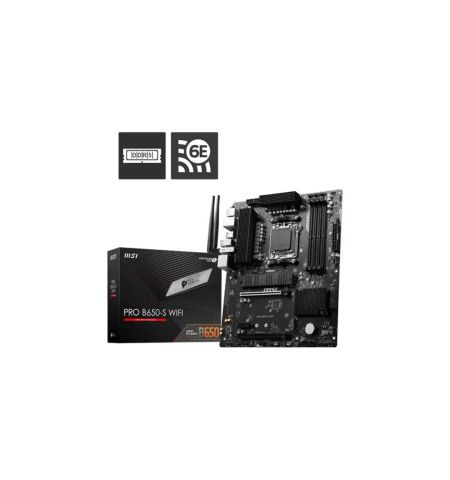MSI PRO B650-S WIFI DDR5 AM5 Motherboard
