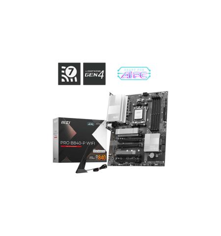 MSI PRO B840-P WIFI AMD AM5 ATX Motherboard