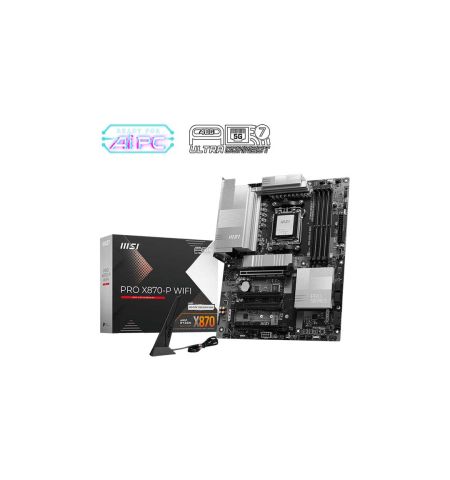 MSI PRO X870-P WIFI AM5 ATX Motherboard