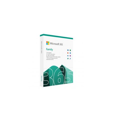 Microsoft Office 365 FAMILY 1 Year Subscription For 6 User