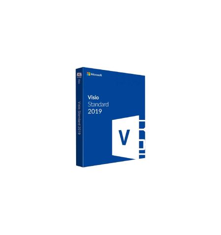Microsoft Visio Standard 2019 OLP Single Device Perpetual License