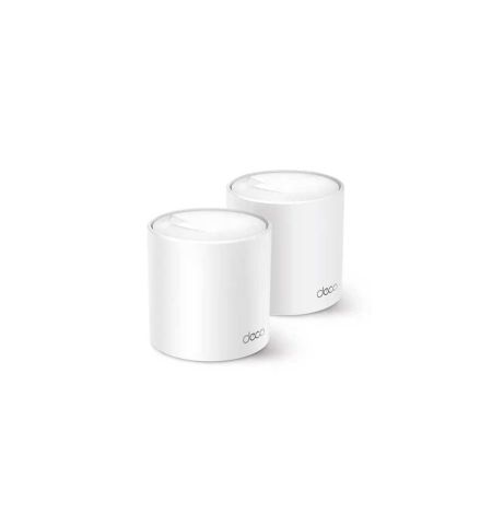 TP-Link Deco X50 AX3000 Dual Band Mesh Router 2-Pack