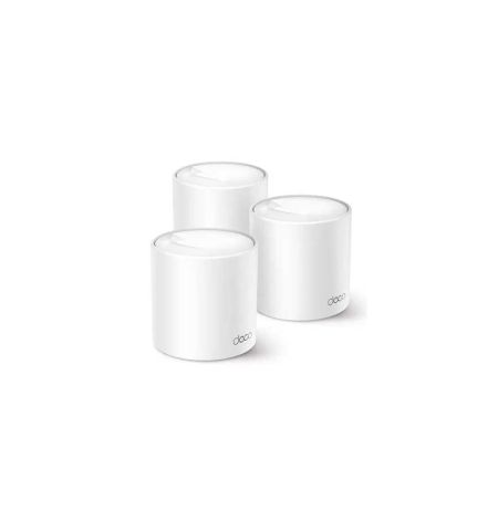TP-Link Deco X50 AX3000 Dual Band Mesh Router 3-Pack