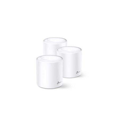 TP-Link Deco X60 AX5400 Dual-Band Mesh Router 3-pack