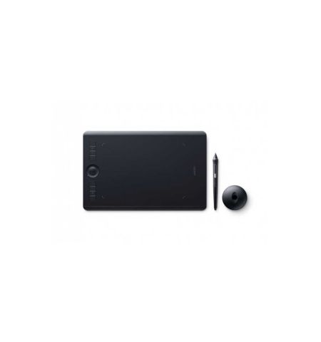 Wacom PTH-660/K0-CX Intuos Pro Medium Dimensions 33.4 x 21.7 x 0.8 cm Pen Graphics Tablet