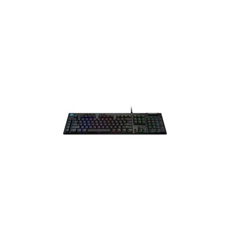 Logitech G813 LIGHTSYNC RGB Clicky Mechanical Gaming Keyboard