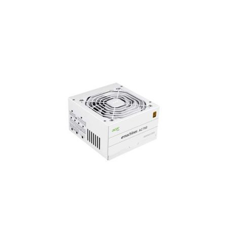 ACER AC750W WHITE 80 PLUS BRONZE FULL MODULAR POWER SUPPLY UNIT