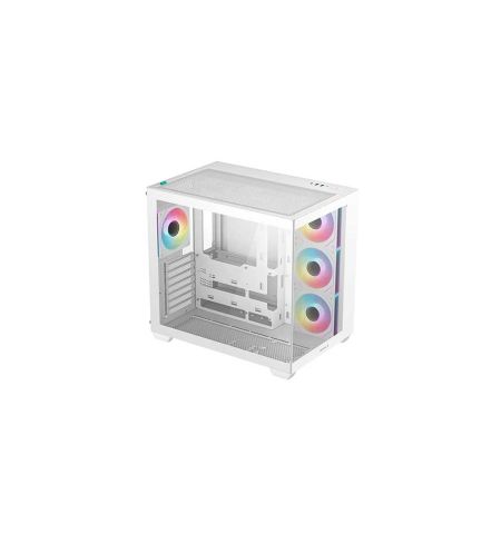 Deepcool CG530 4F WH Mid-Tower Gaming Cabinet