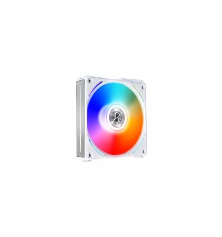 Lian Li UNI FAN AL120-3B  Daisy-Chain ARGB Case Fan White