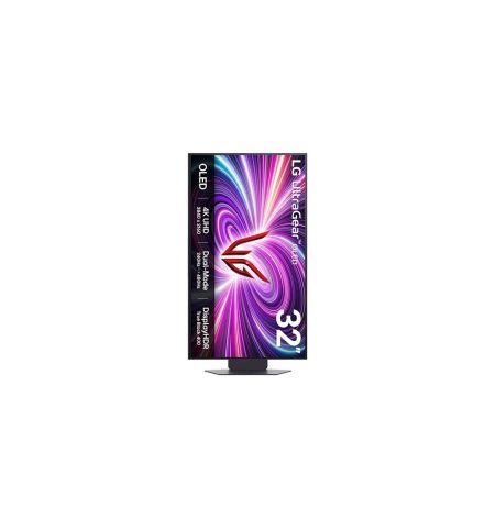 LG UltraGear 32GS95UV-B 31.5-inch OLED 4K 240Hz+ Dual Mode Gaming Monitor