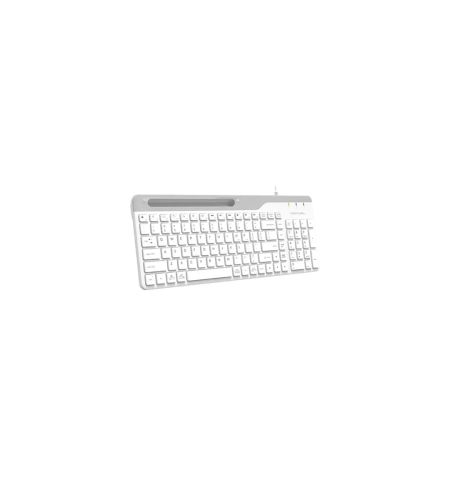 A4TECH FK25 Fstyler 2-Section Compact Keyboard - White