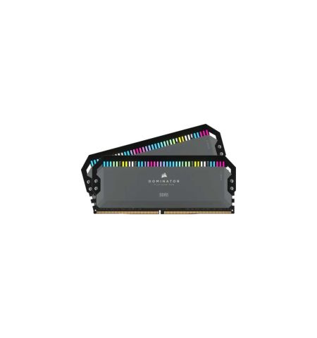 Corsair DOMINATOR PLATINUM RGB 32GB (2x16GB) DDR5 5600MHz C36 AMD EXPO RAM Kit