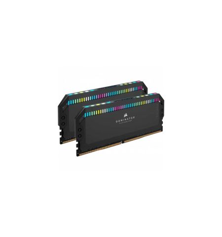 Corsair DOMINATOR PLATINUM RGB 32GB (2x16GB) DDR5 5600MHz C36 RAM Kit Black