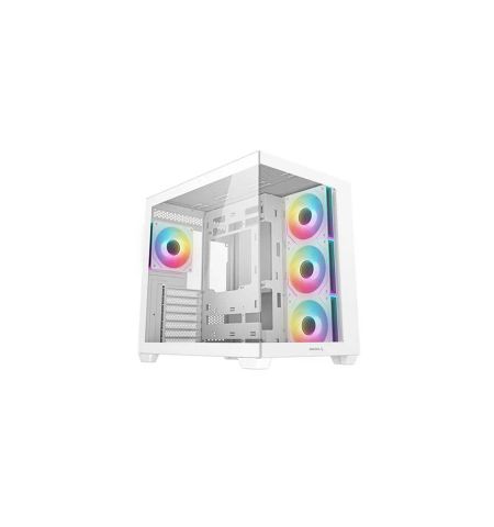 Deepcool CG530 4F WH Mid-Tower Gaming Cabinet