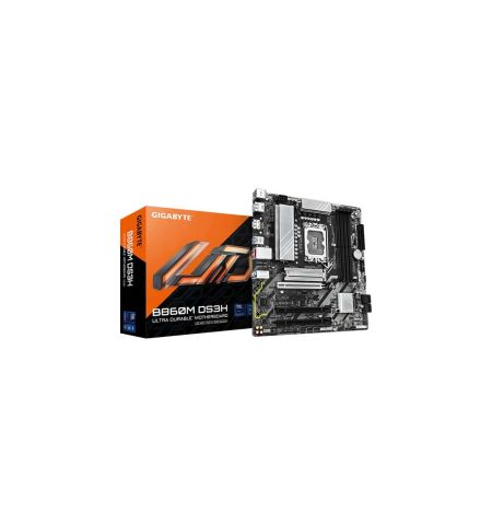 GIGABYTE B860M DS3H DDR5 Micro ATX Motherboard