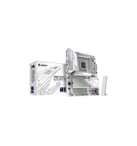 Gigabyte B860 AORUS ELITE ICE DDR5 Gaming Motherboard