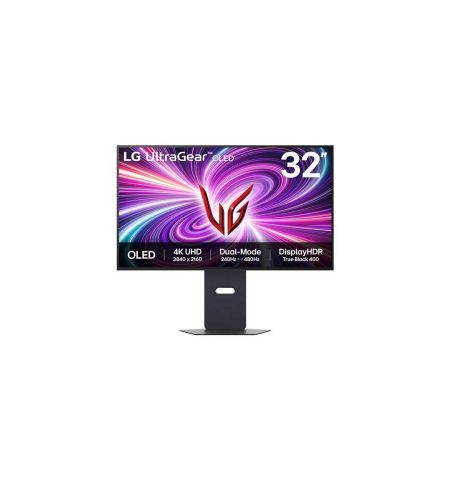 LG UltraGear 32GS95UV-B 31.5-inch OLED 4K 240Hz+ Dual Mode Gaming Monitor
