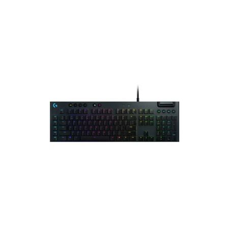 Logitech G813 LIGHTSYNC RGB Clicky Mechanical Gaming Keyboard