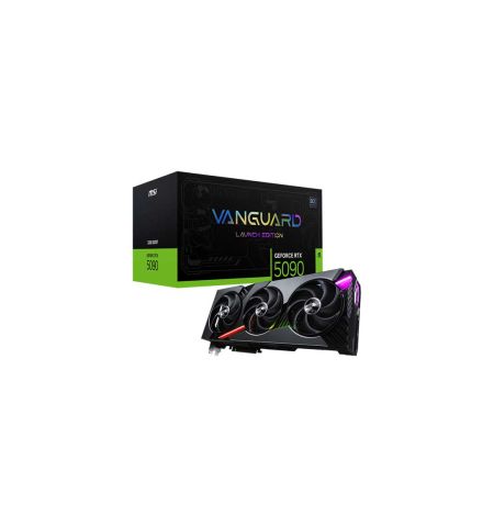MSI GeForce RTX 5090 32G VANGUARD SOC LAUNCH EDITION 32GB GDDR7 Graphics Card
