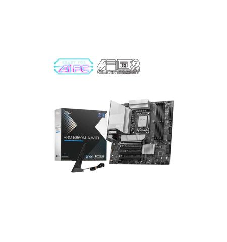 MSI PRO B860M-A DDR5 Intel Motherboard