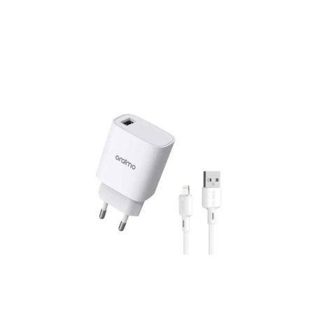 Oraimo Cannon 2 Pro 18W Charger Adapter with Lighting Cable
