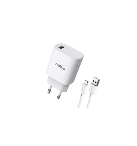 Oraimo Cannon 2 Pro 18W Charger Adapter with Type-C Cable