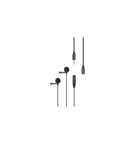 Saramonic LavMicro U1C Omnidirectional Clip-On Black Microphone