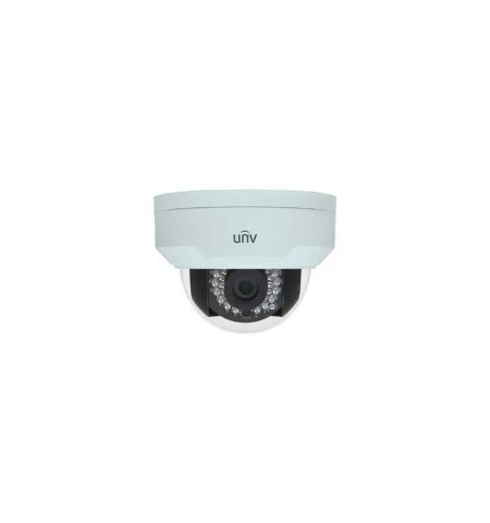 UNV IPC324ER3-DVPF36 4.0MP / 3.6mm IR FIXED DOME IP CAMERA