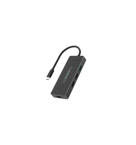 Yuanxin X-80107 Multiport 7 in 1 USB Hub