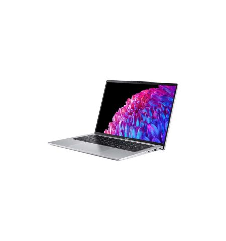 Acer Swift Go 14 SFG14-73 Intel Core Ultra 5 125H 16GB RAM 1TB SSD 14 Inch WQXGA+ OLED Copilot Plus & AI Optimized Pure Silver Laptop